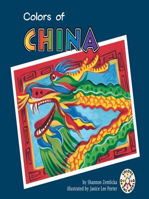 cover image of Colors of China